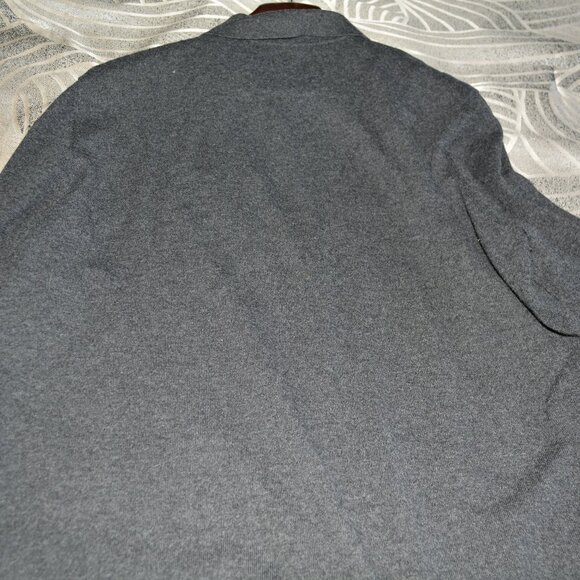 QOR Merino Wool Cashmere Sweater Shirt - Picture 5 of 6